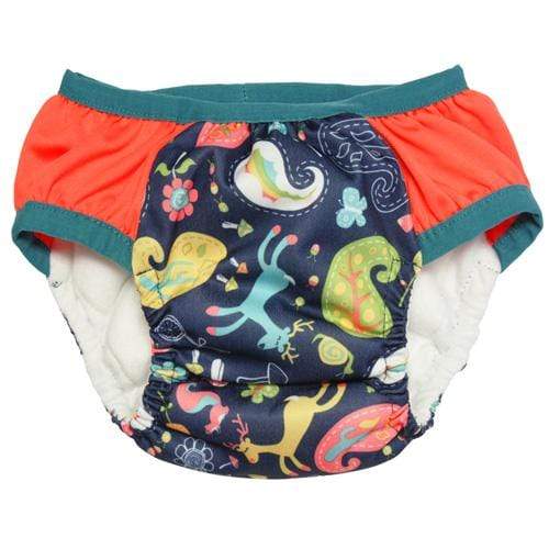 8pcs Baby Reusable Ecological Cloth Diapers Children Potty Training Pants  Toddler Washable Learning Panties Nappy Changing - AliExpress